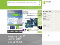 energy-saxony.net Webseite Vorschau