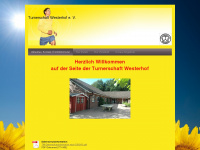 turnerschaft-westerhof.de Webseite Vorschau