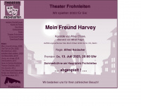 theater-frohnleiten.at Webseite Vorschau