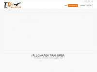 flughafentransfer-darmstadt.net Webseite Vorschau
