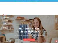 shoppagina.nl Webseite Vorschau