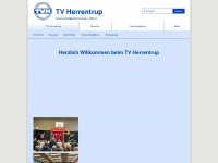 tv-herrentrup.de Webseite Vorschau