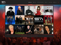 schwaiger-music-management.at Webseite Vorschau