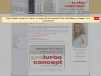 proturbo.eu Webseite Vorschau