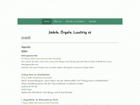 jodel-doppelquartett.ch Webseite Vorschau