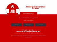 austria-insurance.at Webseite Vorschau