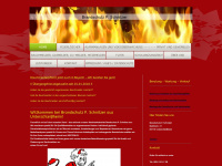 ps-brandschutz.de Webseite Vorschau