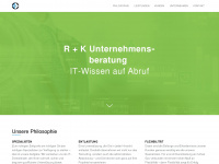ruk-beratung.com Webseite Vorschau