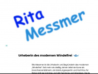 rita-messmer.ch Webseite Vorschau