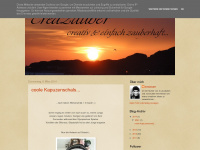 creazauber.blogspot.com Webseite Vorschau