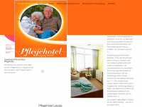 pflegehotel-leipzig.de Webseite Vorschau