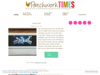 patchworktimes.com Webseite Vorschau