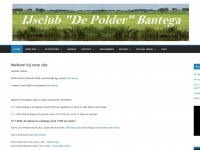 ijsclubdepolder.nl Webseite Vorschau