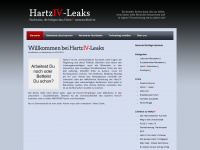 hartz4leaks.de Webseite Vorschau