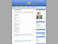 fdpfdp.wordpress.com Webseite Vorschau