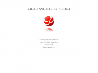 udo-weiss-studio.de Webseite Vorschau
