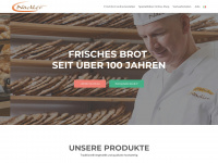 naeckler.com Webseite Vorschau