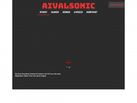 aivalsonic.de Webseite Vorschau