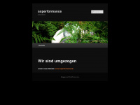 asperformance.wordpress.com Webseite Vorschau