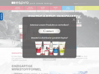 espira.ch Webseite Vorschau