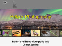 pelzer-photography.com Webseite Vorschau