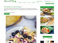 avocadopesto.com Webseite Vorschau