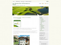 golfvalgardena.wordpress.com Webseite Vorschau