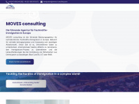 moves-consulting.com Webseite Vorschau