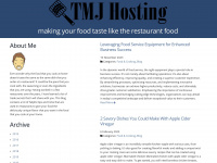 tmj-hosting.com Webseite Vorschau