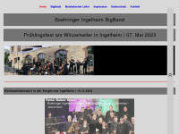 boehringer-ingelheim-bigband.de Webseite Vorschau