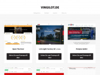 vingilot.de Webseite Vorschau
