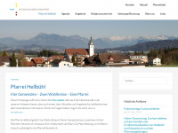 pfarrei-hellbuehl.ch Webseite Vorschau