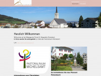 pfarrei-rickenbach.ch Webseite Vorschau