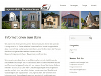 planung-statik.info Webseite Vorschau