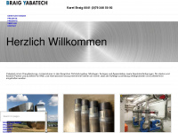 yabatech.ch Webseite Vorschau