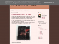 book-wonderland.blogspot.com Webseite Vorschau