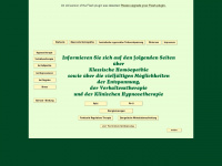 homöopathie-nidda.de Webseite Vorschau