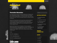 donogood.wordpress.com Webseite Vorschau