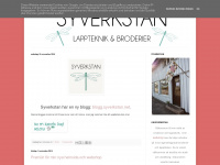 syverkstans.blogspot.com Webseite Vorschau