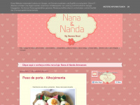 nananandaartesanato.blogspot.com Webseite Vorschau