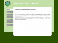 kulturdrehscheibe-leverkusen.de Webseite Vorschau