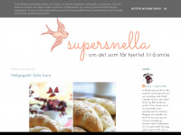 supersnella.blogspot.com Webseite Vorschau