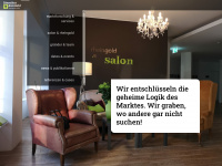 rheingold-salon.de Webseite Vorschau