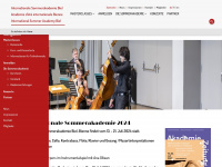 somak.ch Webseite Vorschau