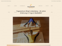 yogazentrum.com Webseite Vorschau