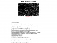 virtual-station.de Webseite Vorschau
