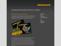 mousepadteam.de Webseite Vorschau