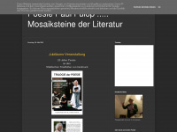 poesie4life.blogspot.com Webseite Vorschau