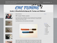 cnc-tuning.blogspot.com Webseite Vorschau