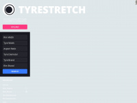 tyrestretch.com Webseite Vorschau